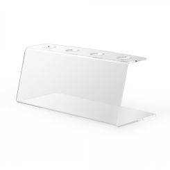 4 Hole Acrylic Ice Cream Stand